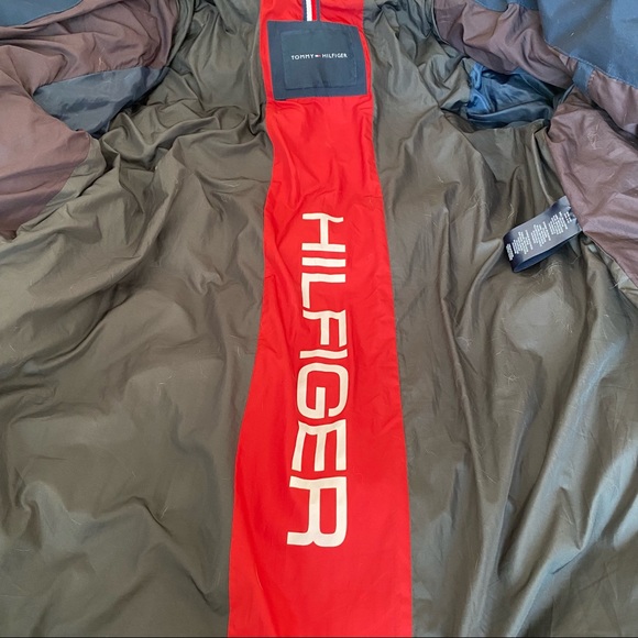 Tommy Hilfiger Long Snorkel Navy Artic Hooded Coat Parka - Picture 11 of 14